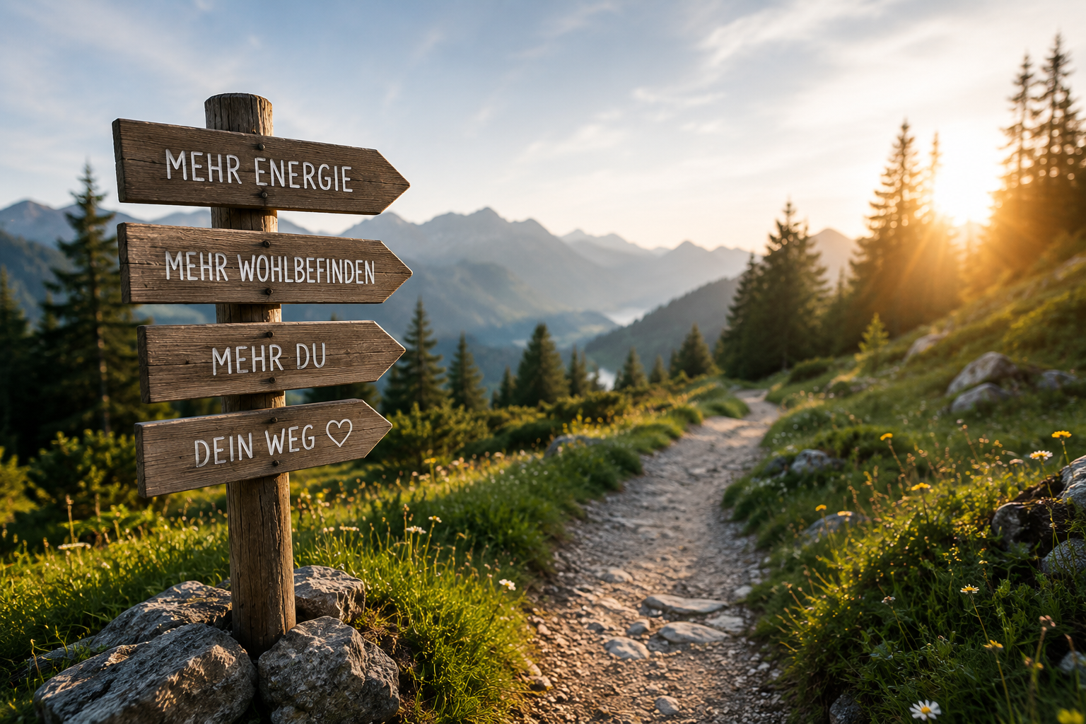 Mehr Energie. Mehr Wohlbefinden. Mehr du.